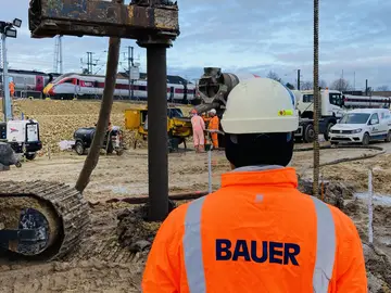 Bauer Technologies Wins Major Geotechnical Project at York Central